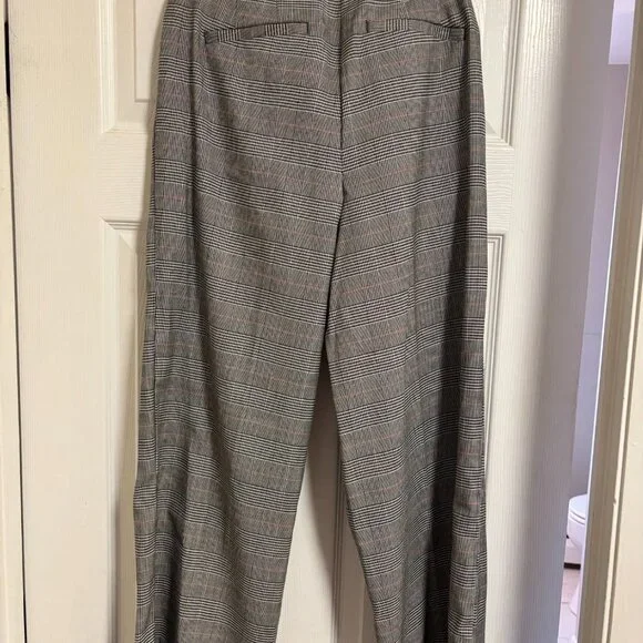 Women's Loft High Waisted Trouser Pants Size 0 with tags - Picture 2 of 5